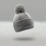 Rewired Bobble Hat - Grey Tonal