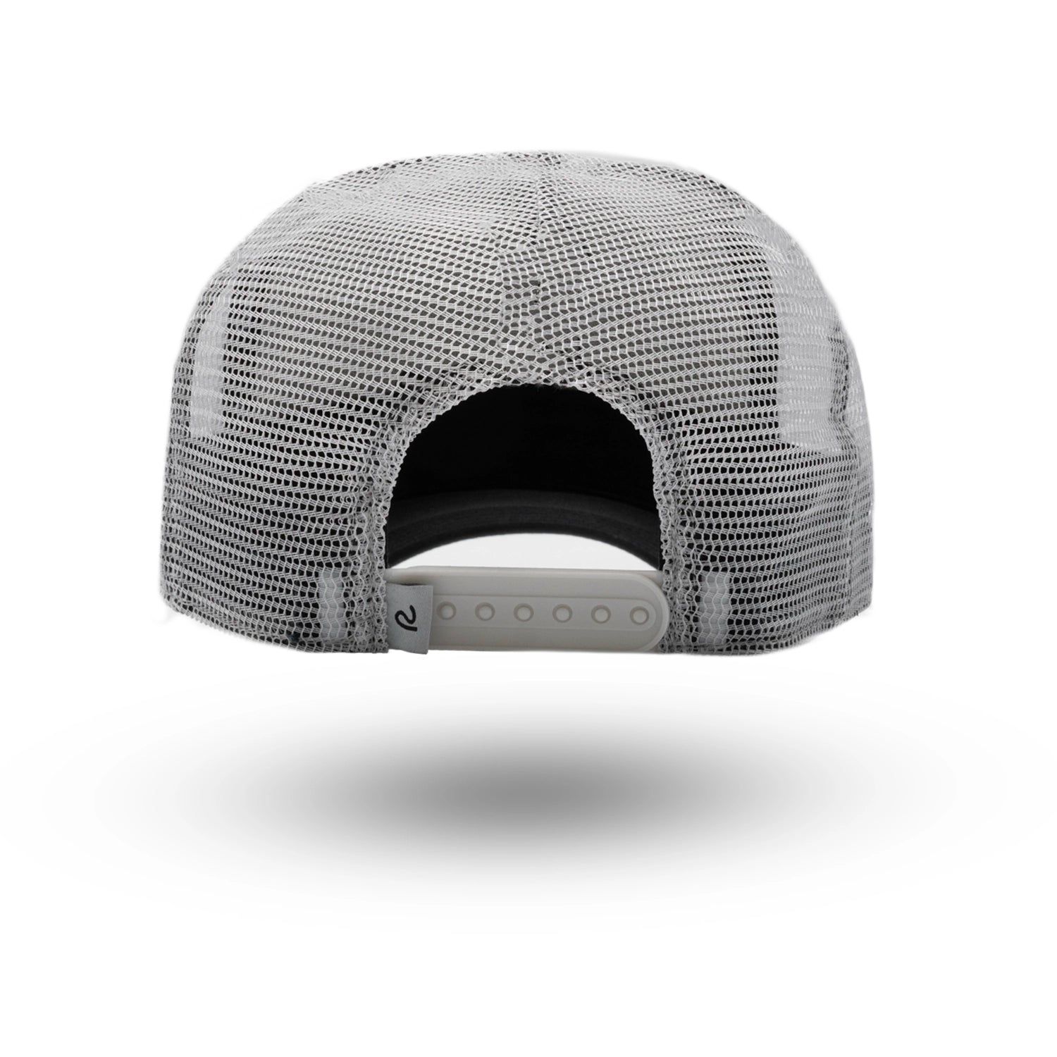 Rewired 2.0 Essential R Trucker - Light Grey/Black - Back