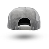 Rewired 2.0 Essential R Trucker - Light Grey/Black - Back