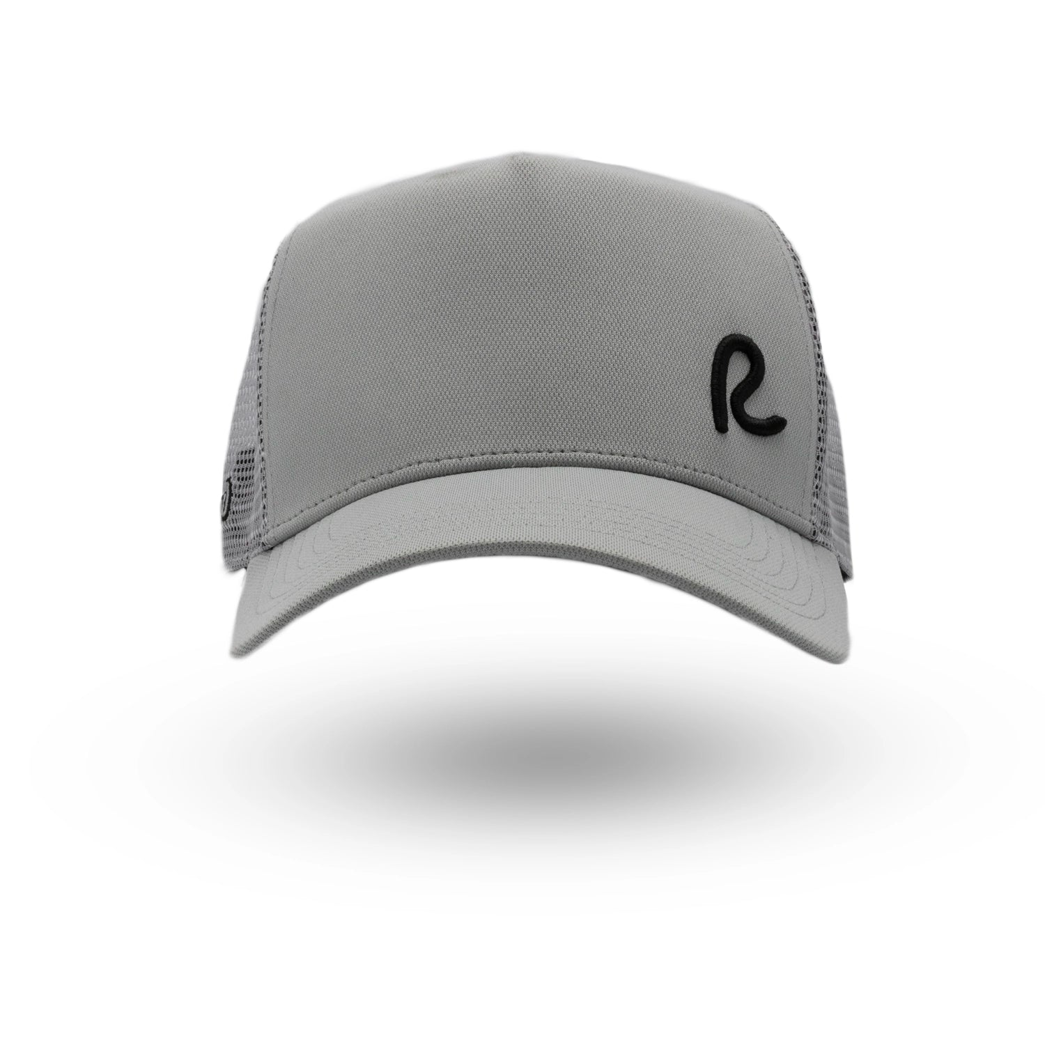 Rewired 2.0 Essential R Trucker - Light Grey/Black - Front