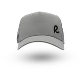 Rewired 2.0 Essential R Trucker - Light Grey/Black - Front
