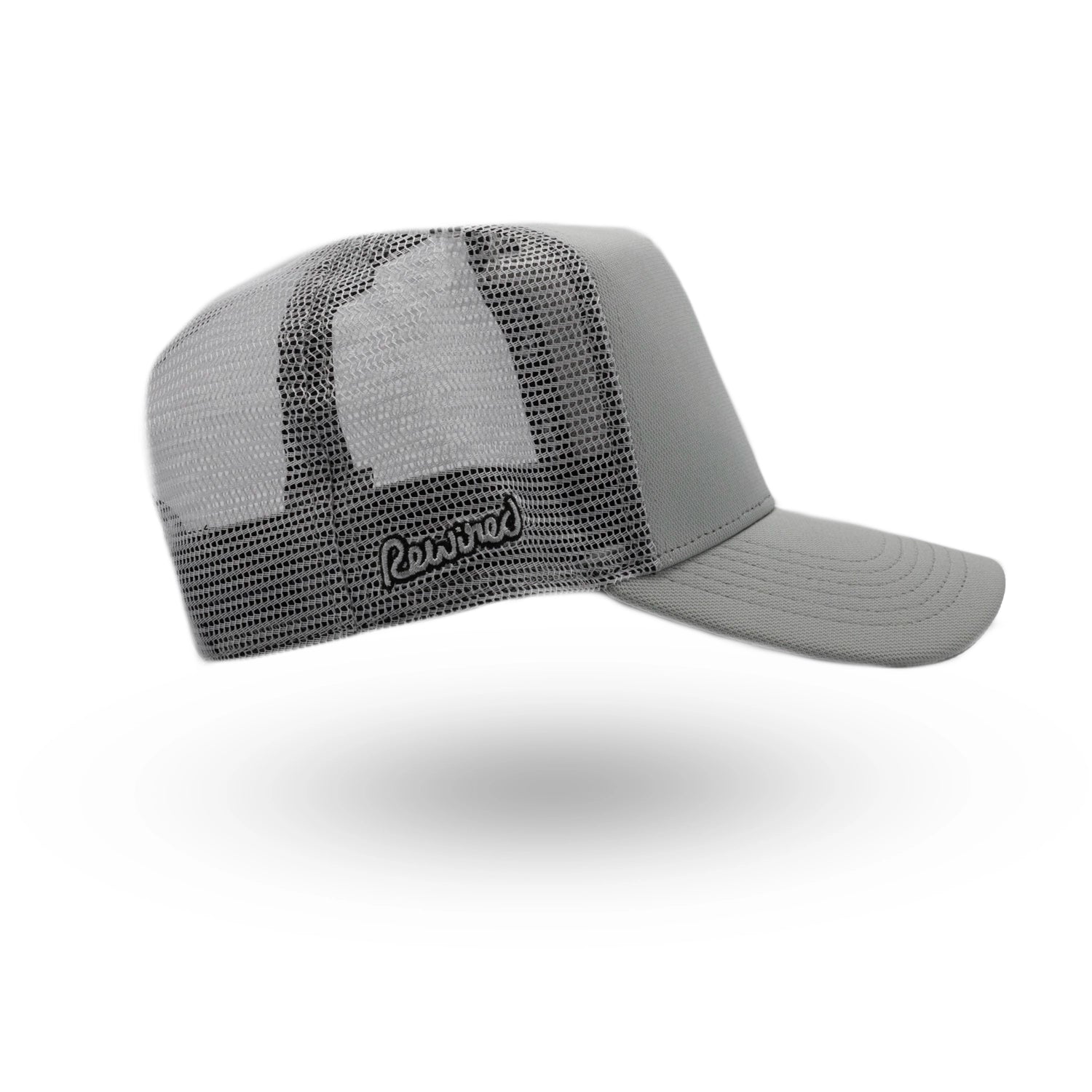 Rewired 2.0 Essential R Trucker - Light Grey/Black - Right