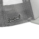 Rewired 2.0 Essential R Trucker Cap - Light Grey/Black - Side Script Logo