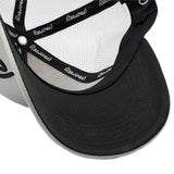 Rewired 2.0 Essential R Trucker Cap - Light Grey/Black - Contrast Under VIsor