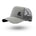 Rewired 2.0 Essential R Trucker Cap - Light Grey/Black
