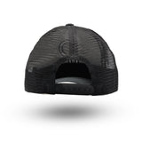 Rewired 2.0 R Trucker - Black/Charcoal - New Model - Back