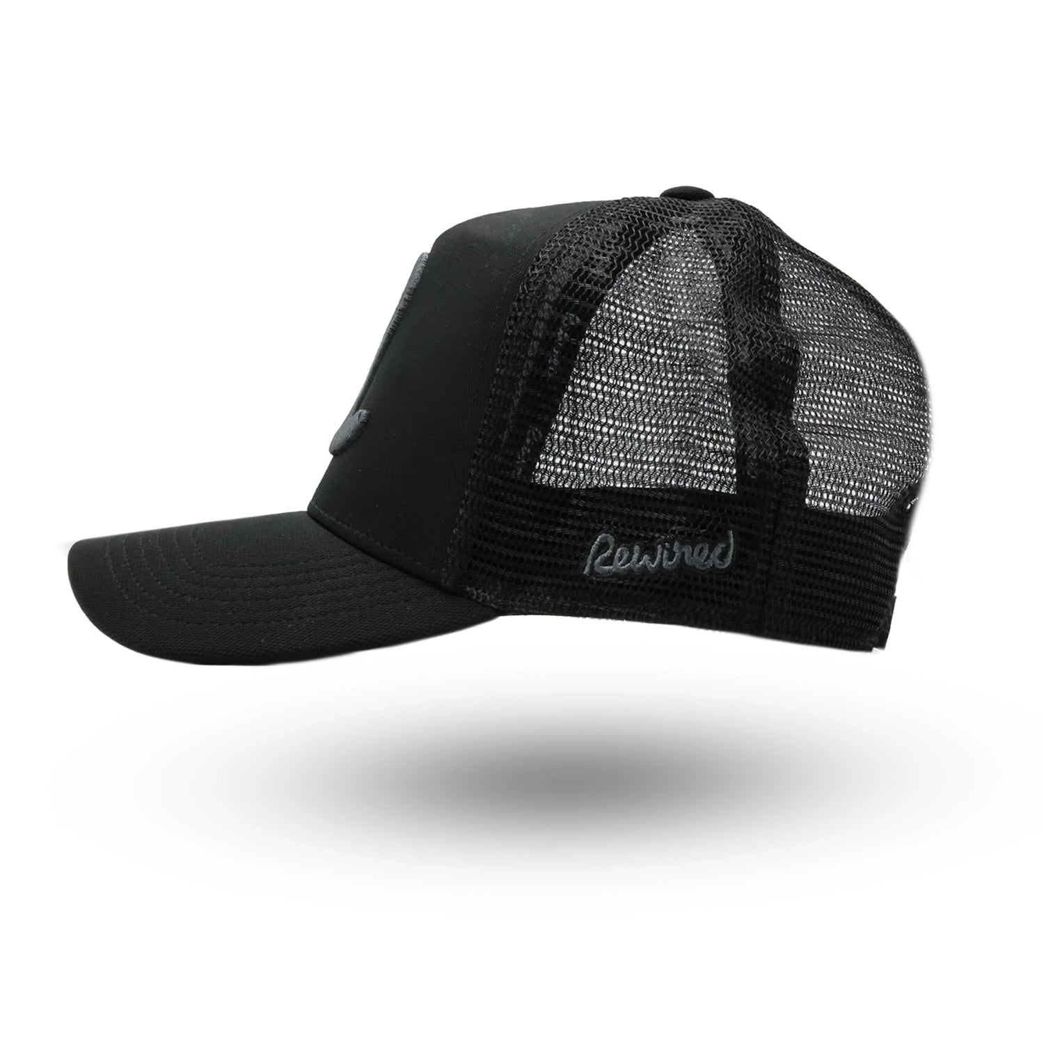 Rewired 2.0 R Trucker - Black/Charcoal - New Model - Left
