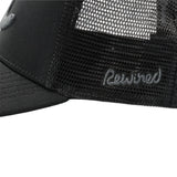 Rewired 2.0 R Trucker - Black/Charcoal - New Model - Side Script Logos