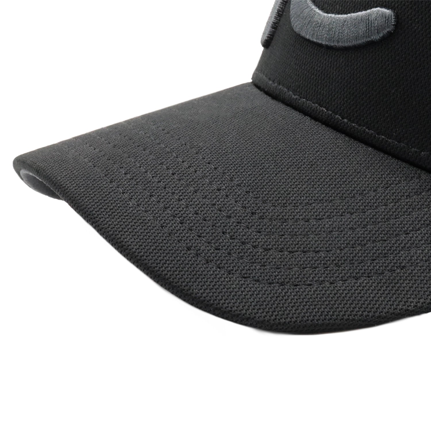 Rewired 2.0 R Trucker - Black/Charcoal - New Model - Stitched Peak