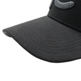 Rewired 2.0 R Trucker - Black/Charcoal - New Model - Stitched Peak
