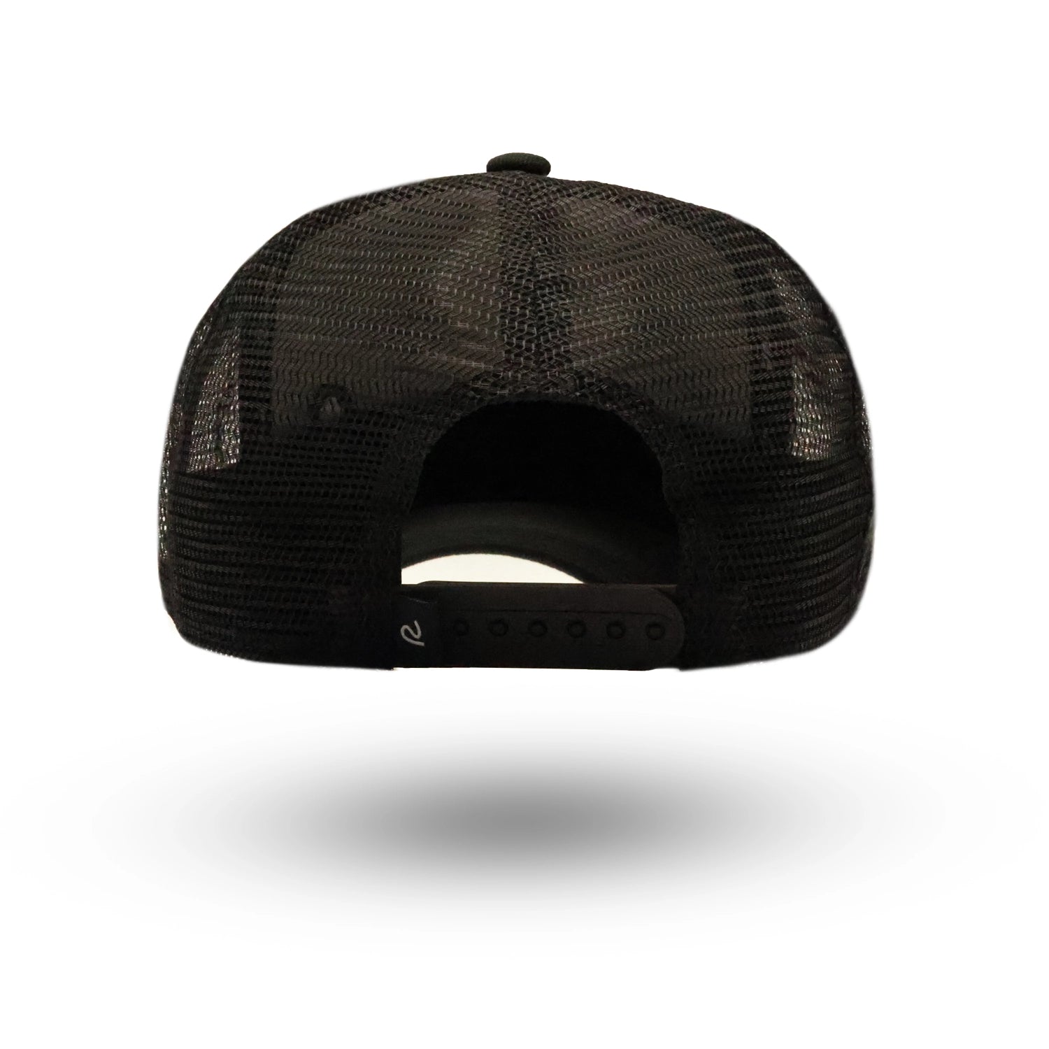 Rewired 2.0 Essential R Trucker - Black/Black - Back