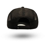 Rewired 2.0 Essential R Trucker - Black/Black - Back
