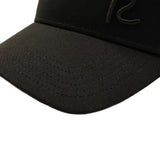 Rewired 2.0 Essential R Trucker - Black/Black - Stitched Peak