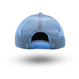 Rewired 2.0 Essential R Trucker - Light Blue/Navy - Back