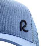 Rewired 2.0 Essential R Trucker - Light Blue/Navy - Logo