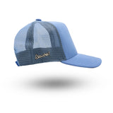 Rewired 2.0 Essential R Trucker - Light Blue/Navy - Right