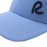 Rewired 2.0 Essential R Trucker - Light Blue/Navy - Stitched Peak