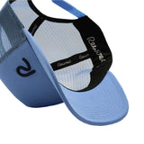 Rewired 2.0 Essential R Trucker - Light Blue/Navy - Under Visor