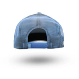 Rewired 2.0 Essential R Trucker - Sky Blue/White - Back