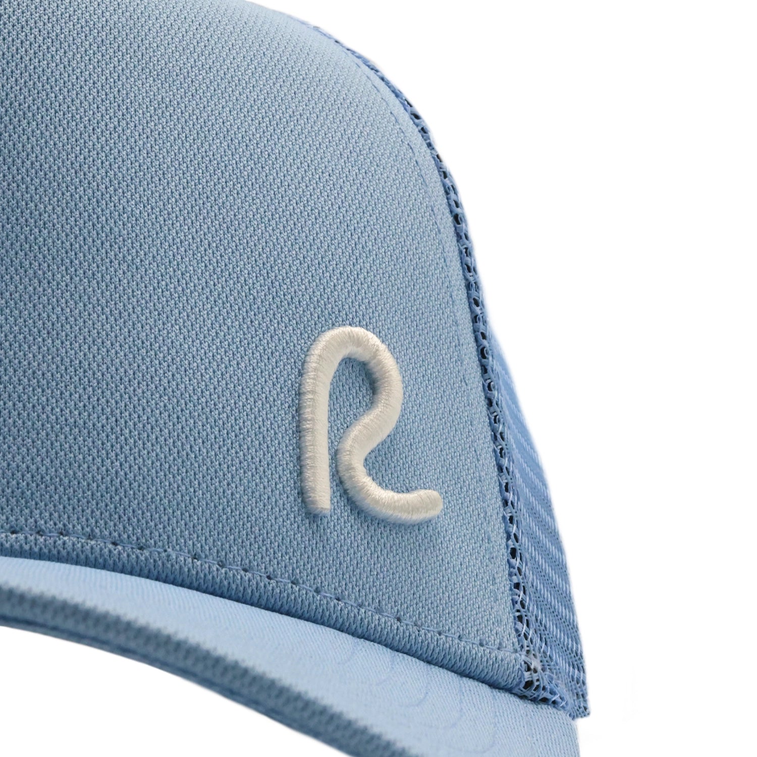 Rewired 2.0 Essential R Trucker - Sky Blue/White - Logo