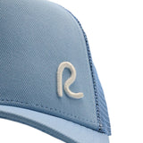 Rewired 2.0 Essential R Trucker - Sky Blue/White - Logo