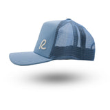 Rewired 2.0 Essential R Trucker - Sky Blue/White - Left