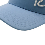 Rewired 2.0 Essential R Trucker - Sky Blue/White - Stitched Peak