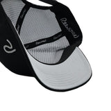 Rewired 2.0 Essential R Trucker Cap - Black/Light Grey - Under Visor