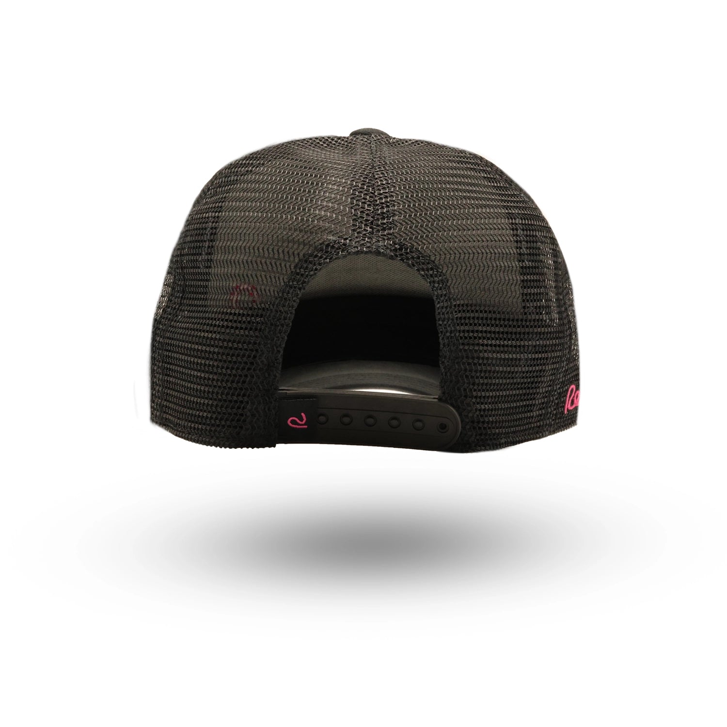 Rewired 2.0 Essential R Trucker - Black/Pink - NEW MODEL - Back