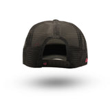 Rewired 2.0 Essential R Trucker - Black/Pink - NEW MODEL - Back