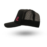 Rewired 2.0 Essential R Trucker - Black/Pink - NEW MODEL - Left