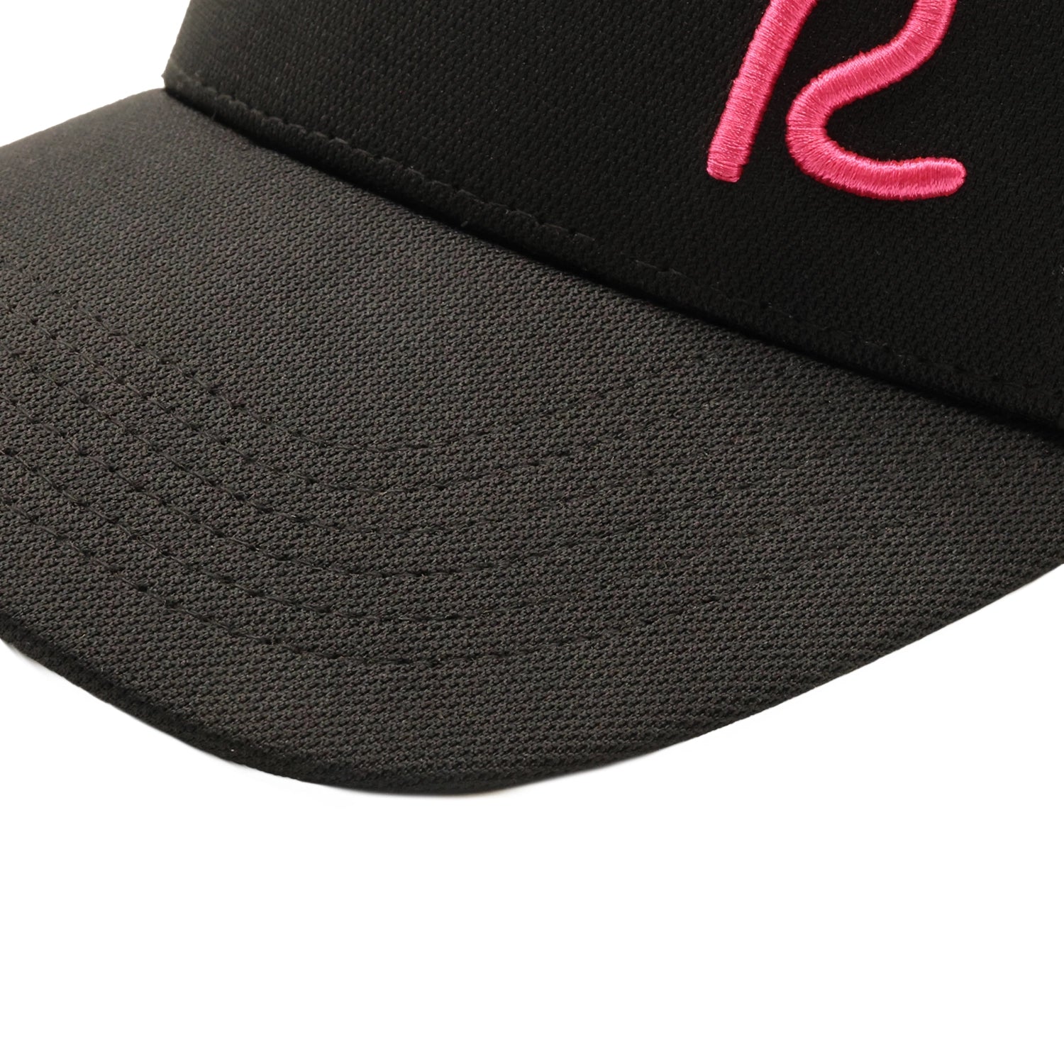 Rewired 2.0 Essential R Trucker - Black/Pink - NEW MODEL - Stitched Peak