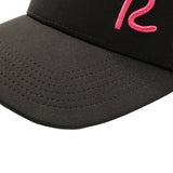 Rewired 2.0 Essential R Trucker - Black/Pink - NEW MODEL - Stitched Peak
