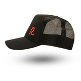 Rewired 2.0 Essential R Trucker - Black/Red - Left