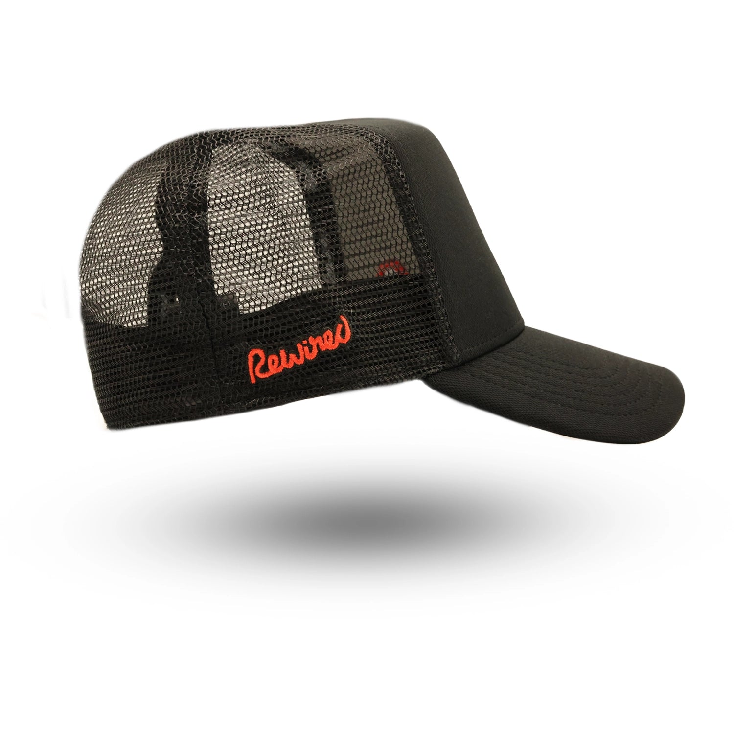 Rewired 2.0 Essential R Trucker - Black/Red - Right