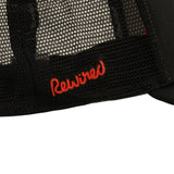 Rewired 2.0 Essential R Trucker - Black/Red - Side Script Logo