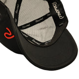 Rewired 2.0 Essential R Trucker - Black/Red - Under Visor