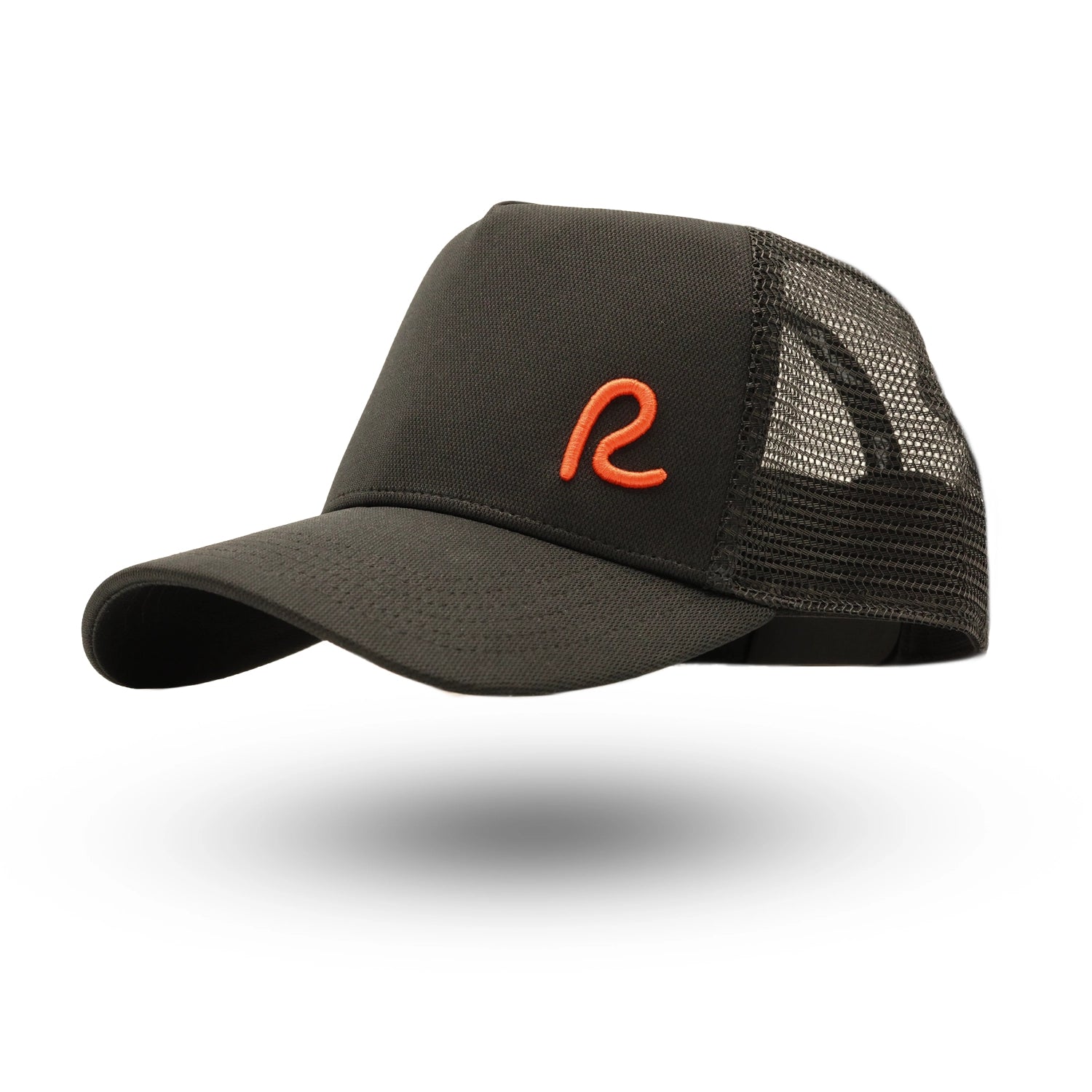 Rewired 2.0 Essential R Trucker Cap Black Red NEW MODEL Rewired Brand