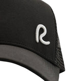 Rewired 2.0 Essential R Trucker - Black/White - Logo