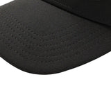 Rewired 2.0 Essential R Trucker - Black/White - Stitched Peak