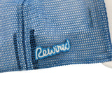 Rewired 2.0 Essential R Trucker Cap -Hawaiian Blue/White - Side Script