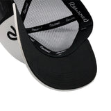 Rewired 2.0 Essential R Trucker - White/Black/Black - Under Visor