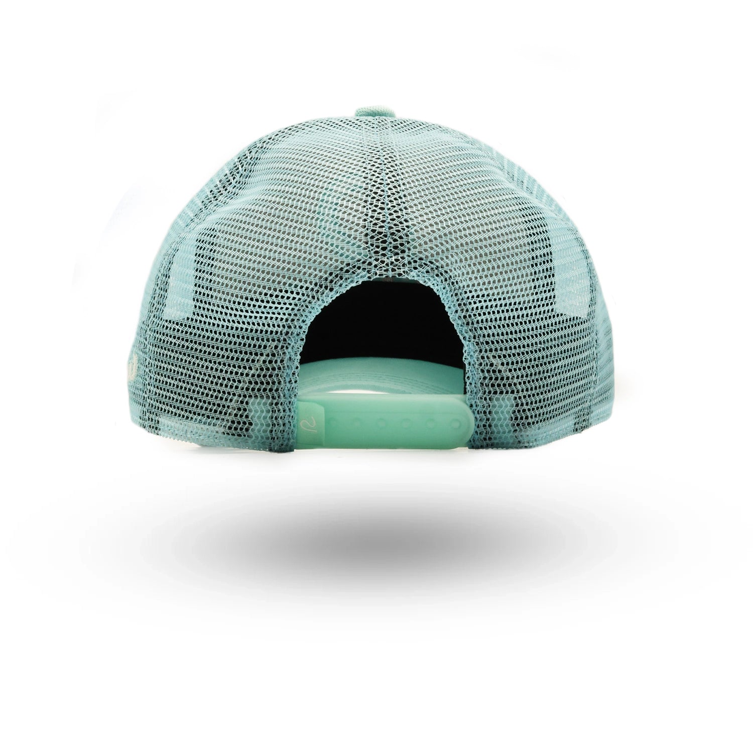 Rewired 2.0 R Trucker Cap - Aqua/White - Back