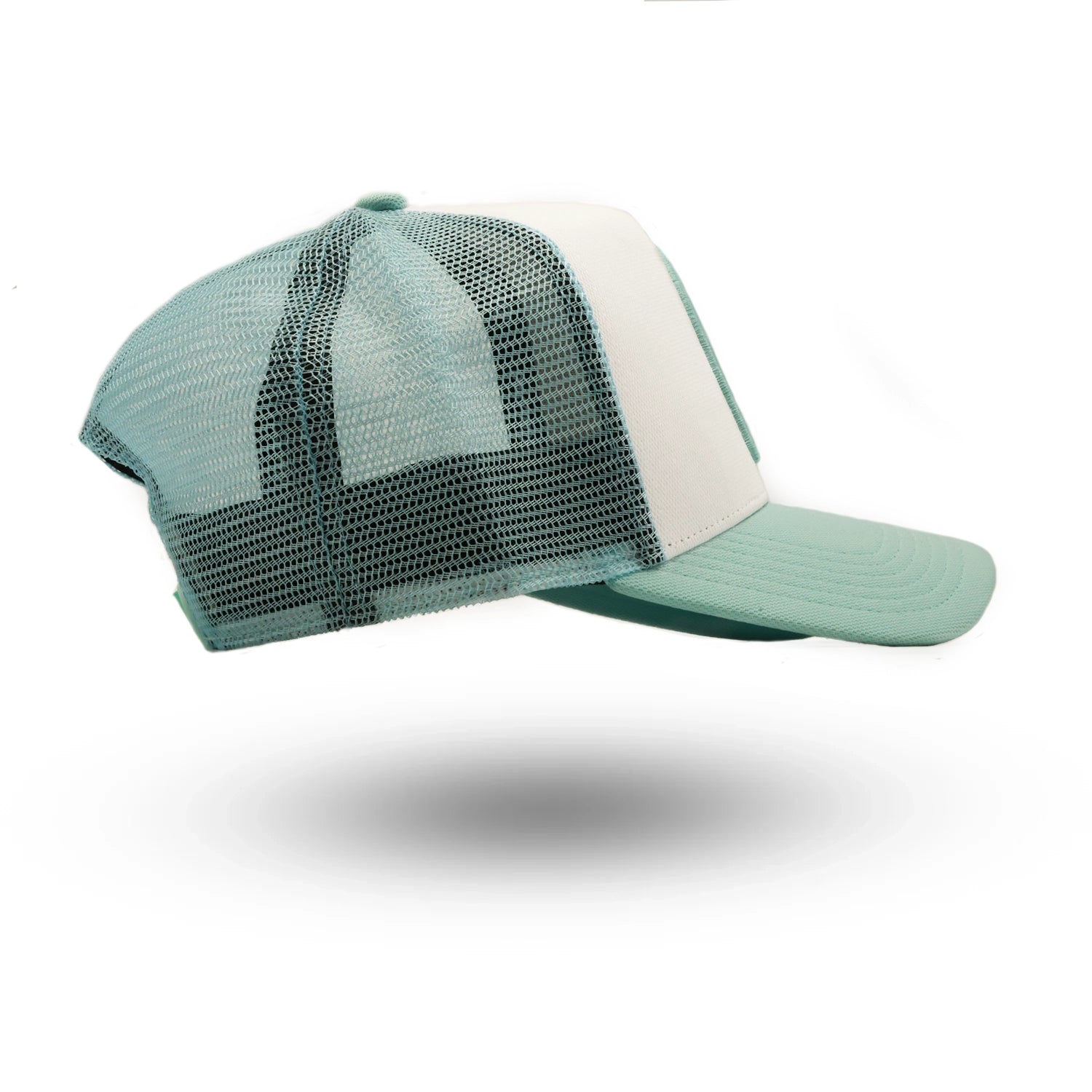 Rewired 2.0 R Trucker Cap - Aqua/White - Right