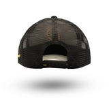 Rewired 2.0 R Trucker Cap - Black/Gold/Grey