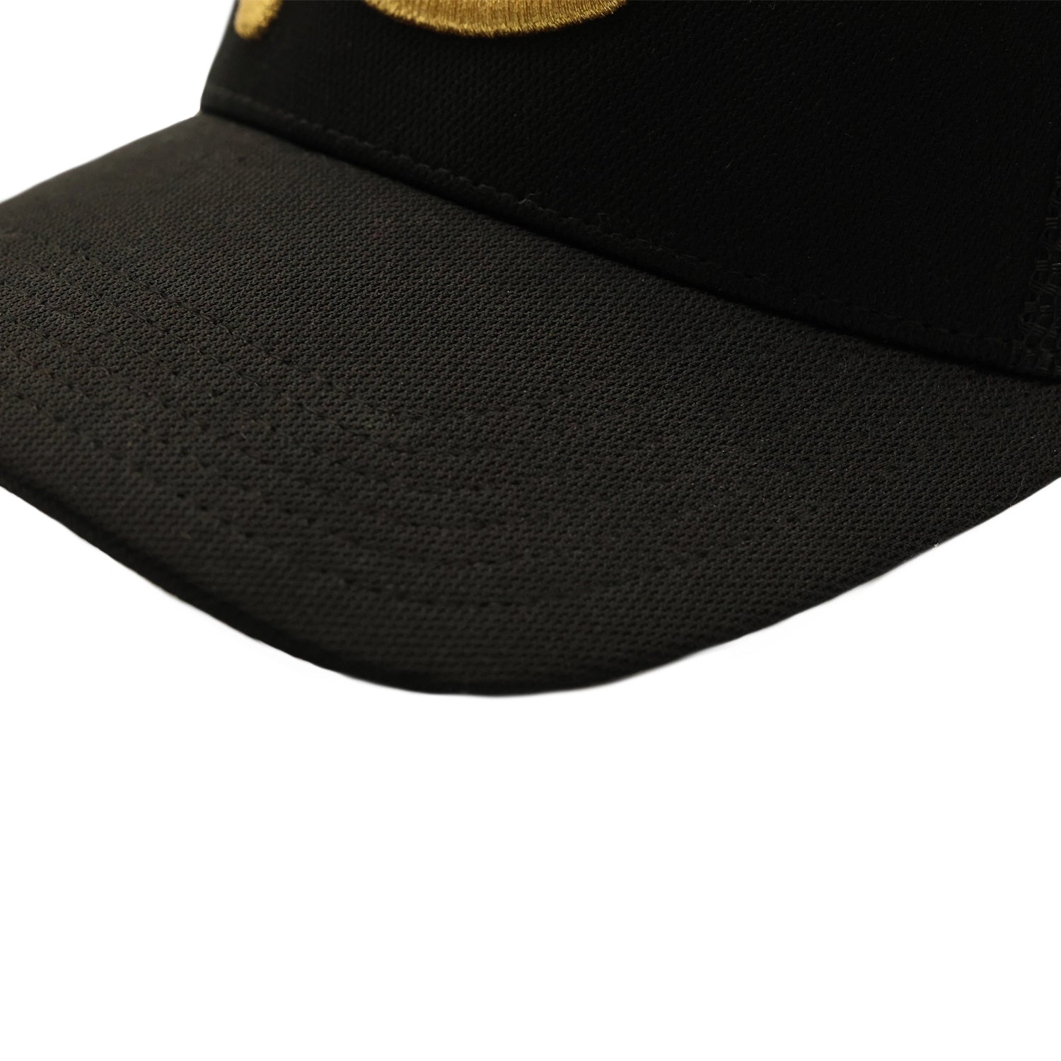 Rewired 2.0 R Trucker - Black/Gold - Stitched Peak