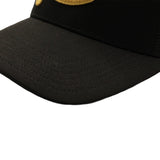 Rewired 2.0 R Trucker - Black/Gold - Stitched Peak