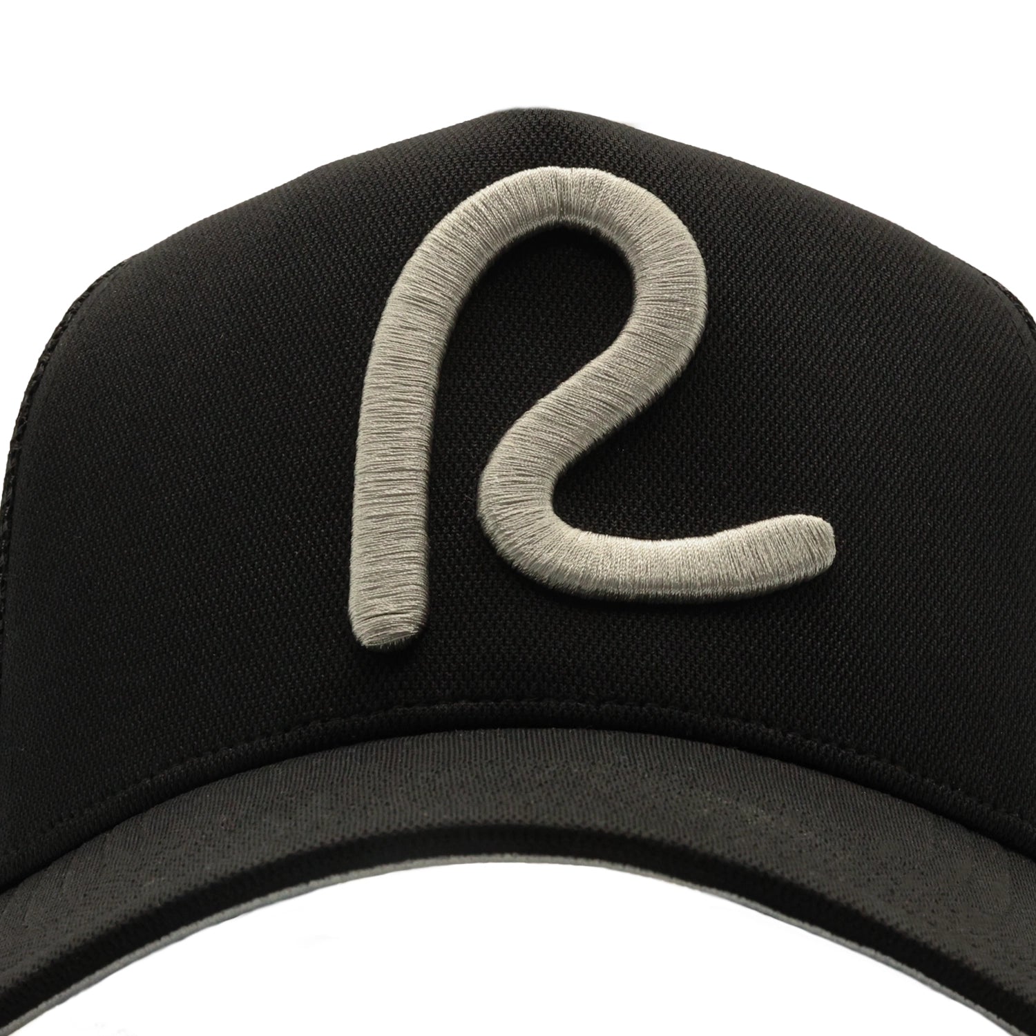 Rewired 2.0 R Trucker - Black/Light Grey - Logo