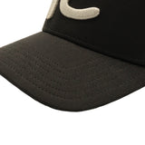 Rewired 2.0 R Trucker - Black/Light Grey - Stitched Peak