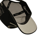 Rewired 2.0 R Trucker - Black/Light Grey - Under Visor